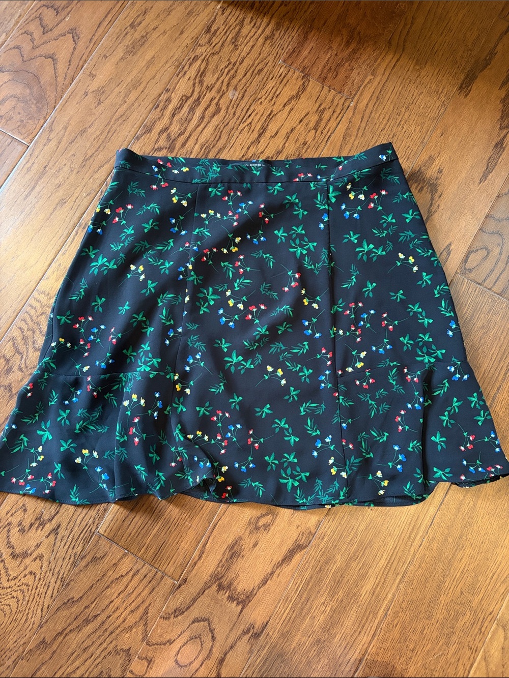 Banana Republic floral skirt